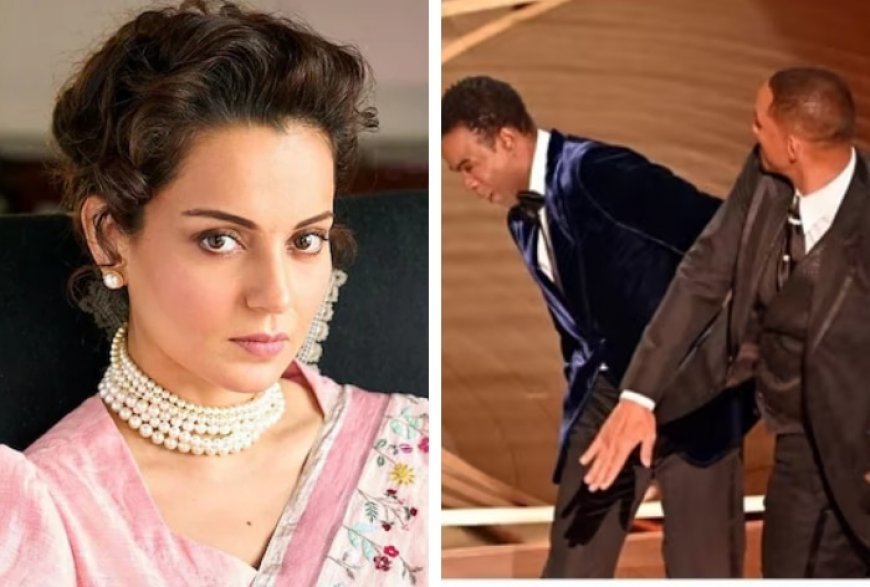 Amid Kangana Ranaut’s Slap Controversy, Internet Digs Up Old Post of Actor Supporting Will Smith Smacking Chris Rock at Oscars
