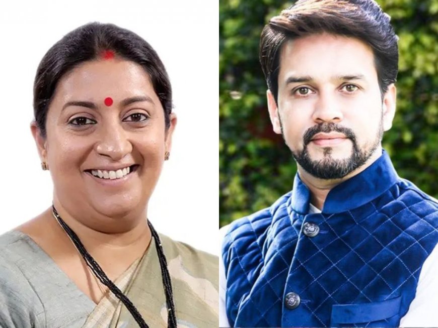 Smriti Irani And These Union Ministers Likely To Have Been Dropped From Modi 3.0 Cabinet, Here’s What We Know
