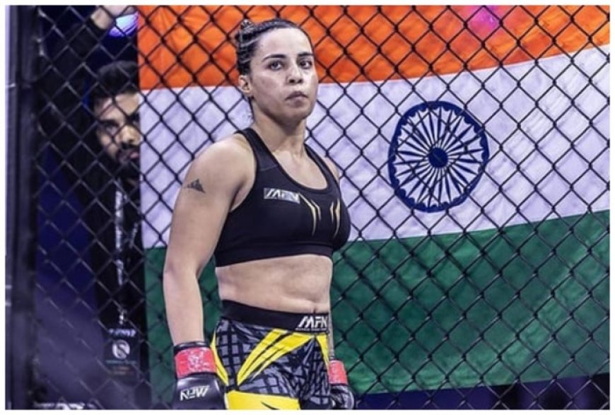 Puja Tomar Scripts History In Louisville, Becomes First Indian To Win An UFC Bout