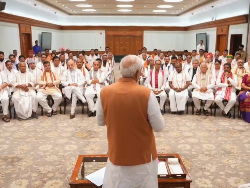 ‘Humility, Transparency, Sincerity’: Modi Gives Pep Talk To Would-Be Ministers Ahead Of Oath Ceremony; Here’s What The PM-Designate Said