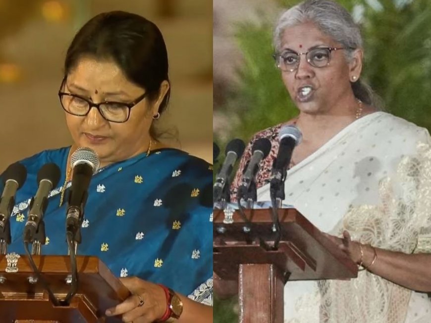 Nirmala Sitharaman to Annapurna Devi — Meet Prominent Women Ministers in Modi 3.0 Cabinet