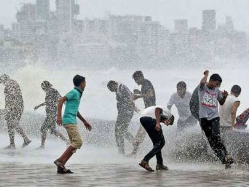 Mumbai Monsoon Update: City Experiences First Spell of Rains Two Days Early