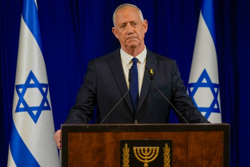 Benny Gantz, Key Member Of Israel’s War Cabinet, Resigns Over ‘Lack Of Plans’ For Postwar Gaza