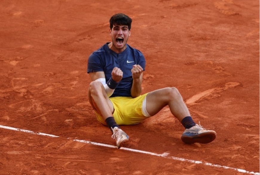 Carlos Alcaraz Fights Past Alexander Zverev In French Open Final For Third Grand Slam Title