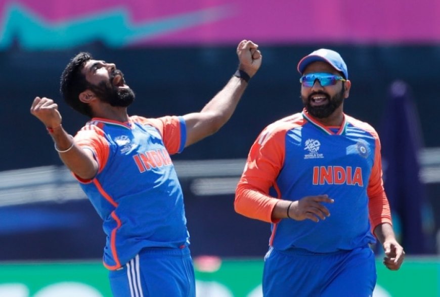 Rohit Sharma Hails Jasprit Bumrah-Led Bowling Attack After India Clinch Thriller Vs Pakistan In T20 World Cup 2024