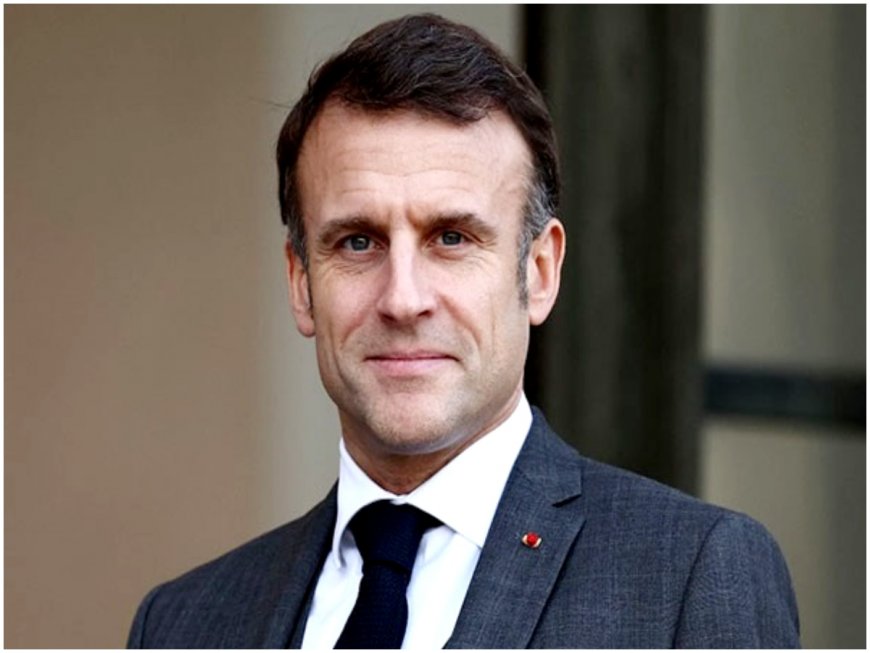 French President Announces Snap Parliamentary Elections After Renaissance Party Faces Heavy Defeat in EU Elections