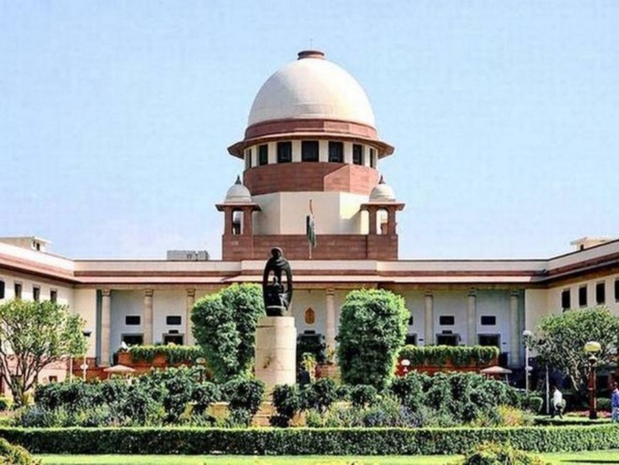 Supreme Court Orders AAP To Vacate Office Encroaching On Delhi HC Land By This Date, Asks CM Kejriwal To File Undertaking