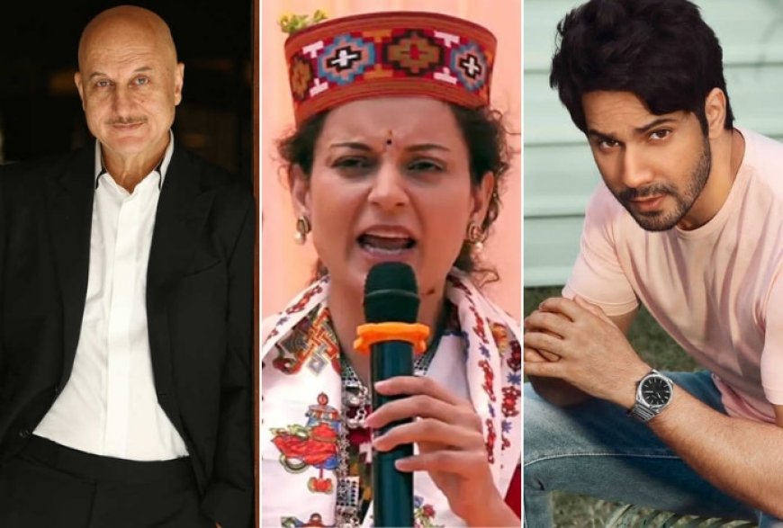 Kangana Ranaut, Anupam Kher, Varun Dhawan Condemn Terror Attack in Reasi, Call It ‘Cowardly Act’