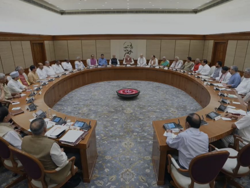 Modi 3.0: Which Cabinet Minister Gets What Portfolio? Check Full List Of Ministry Allocation