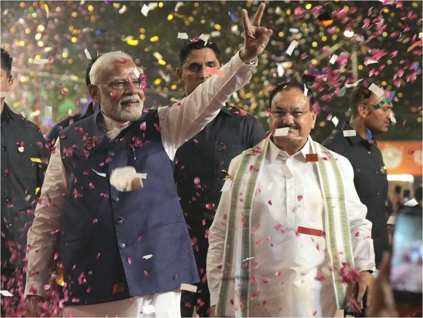 JP Nadda Takes Oath: Who Will Lead BJP Next?  Top Five Probable Contenders for Party’s Top Post