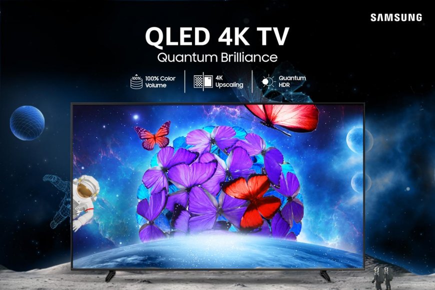 Samsung Unveils the 2024 QLED 4K TV Series in India