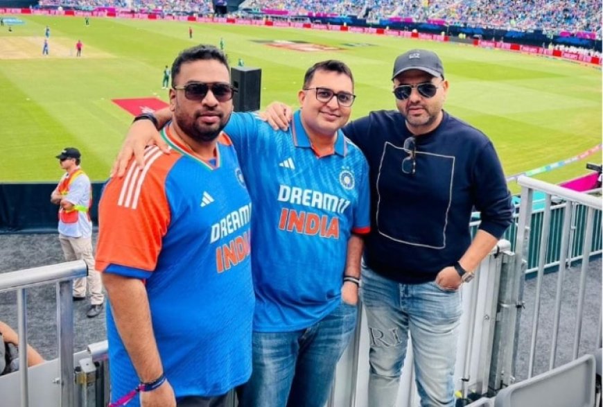 MCA President Amol Kale Succumbs To Cardiac Arrest After Watching IND vs PAK T20 World Cup 2024 Clash In New York