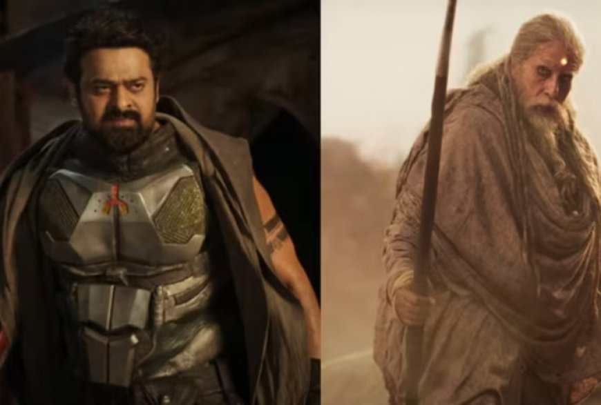 Kalki 2898 AD: Prabhas’ Face-Off Against Amitabh Bachchan to Save Deepika Padukone is a Battle of a Lifetime You Cannot Miss- Watch