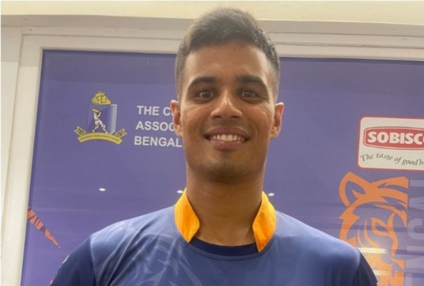 Ritwik Roy Chowdhury Named Captain Of Siliguri Strikers In Inaugural Bengal Pro T20 League
