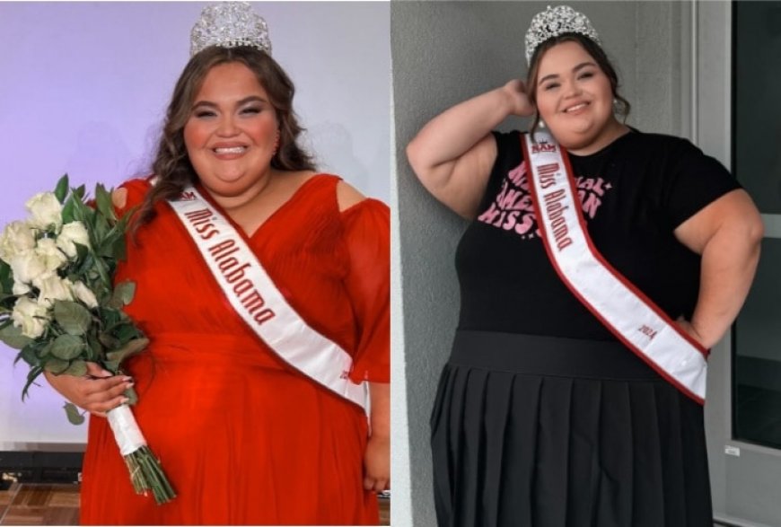Meet Sara Milliken, A Plus-Size Model And Winner of Miss Alabama 2024, Who Slammed Trolls Out And Loud