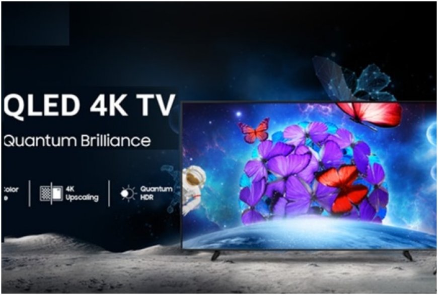 Samsung Launches QLED 4K Premium TV Series With Upscaling, Starting At Rs 65,990