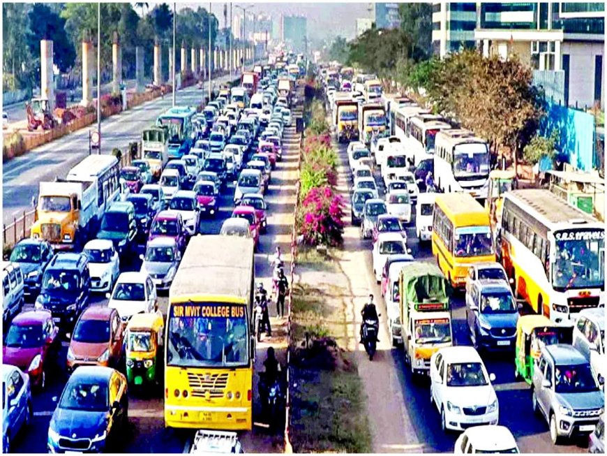 Vijayawada Traffic Advisory Issued For Chandrababu Naidu’s Oath-Taking Ceremony: Check Timing, Route Diversion