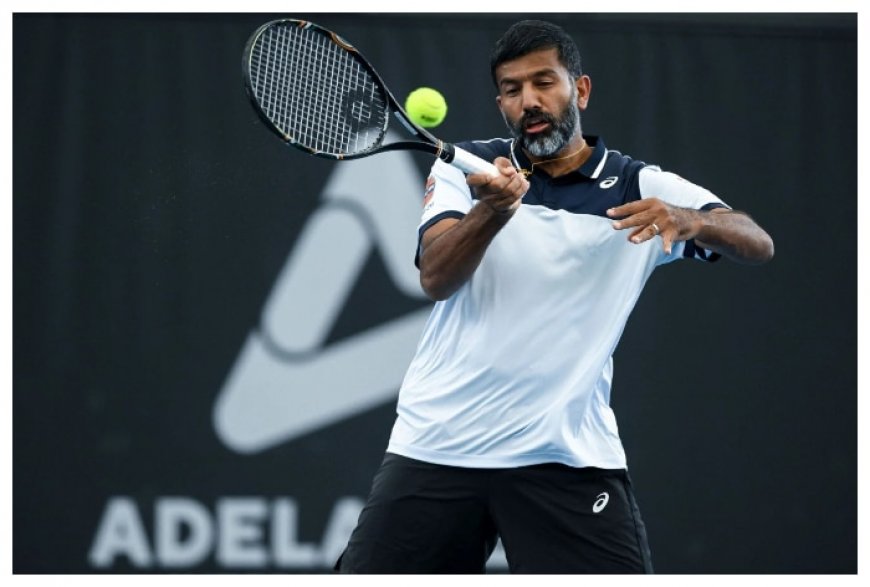 Rohan Bopanna and Sumit Nagal Clinch Paris 2024 Olympics Berths for India