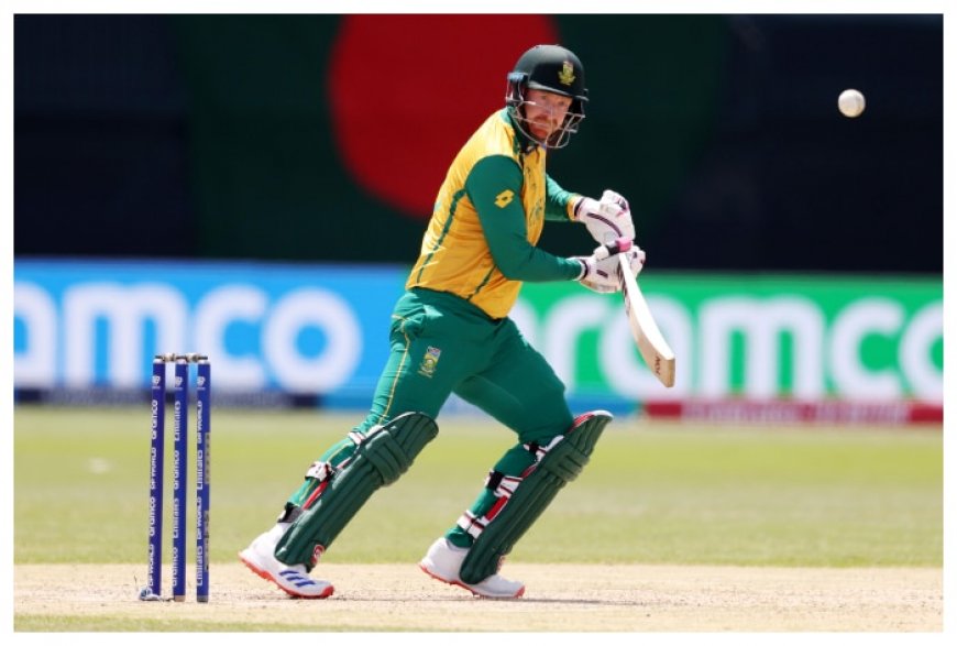 South Africa Secure Historic T20 World Cup Win Against Bangladesh with Defense of Lowest Total