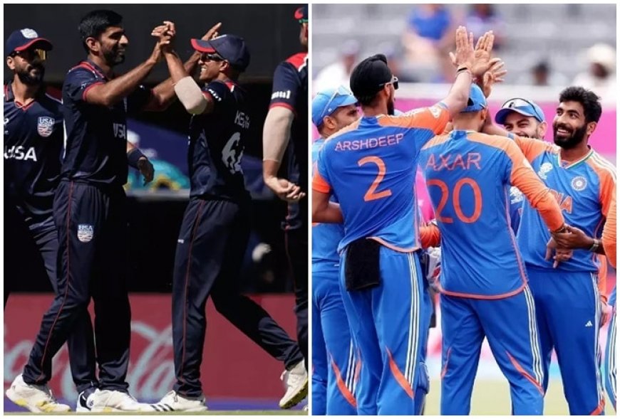 LIVE BUZZ | India vs USA, T20 WC 2024, Match 25: Can Rohit & Co. Make it Three-Out-of-Three?