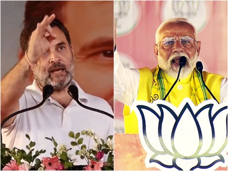 ‘Modi Would’ve Lost By 3 Lakh Votes In Varanasi If…’: Rahul Gandhi’s BIG Claim