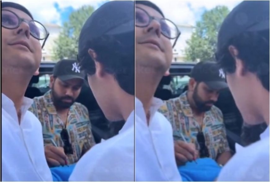 Rohit Sharma Gets Mobbed In New York Streets; India Captain Obliges To Fans’ Request For Selfies, Autographs – WATCH