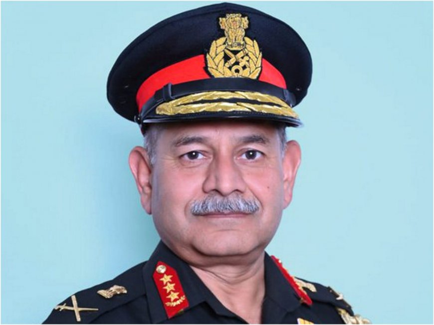 Who Is Lt. General Upendra Dwivedi: The Next Chief of Army Staff After Manoj Pande