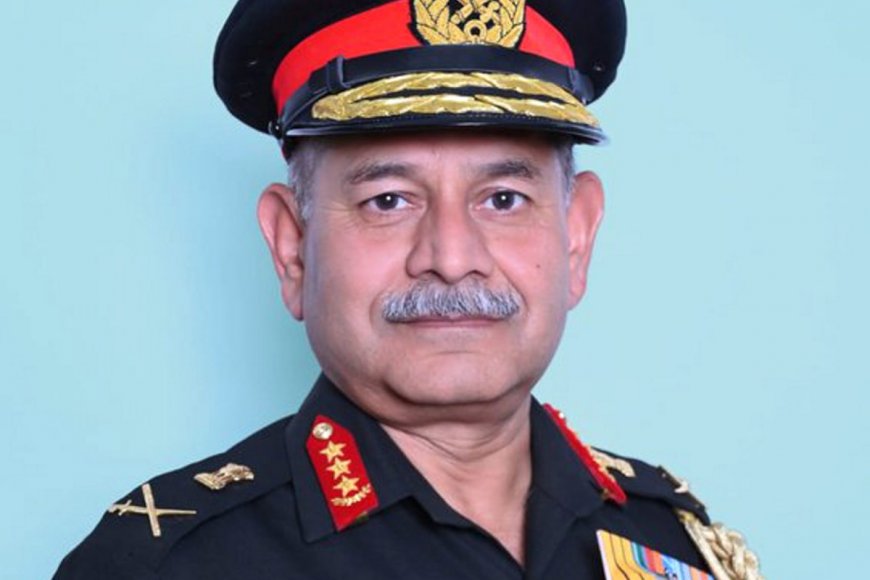 Lt Gen Upendra Dwivedi Appointed As Next Chief Of Army Staff