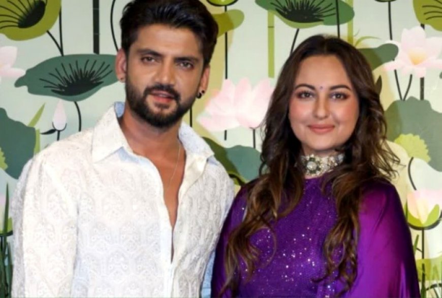 Sonakshi Sinha Breaks Silence on Her Wedding Rumours With Beau Zaheer Iqbal