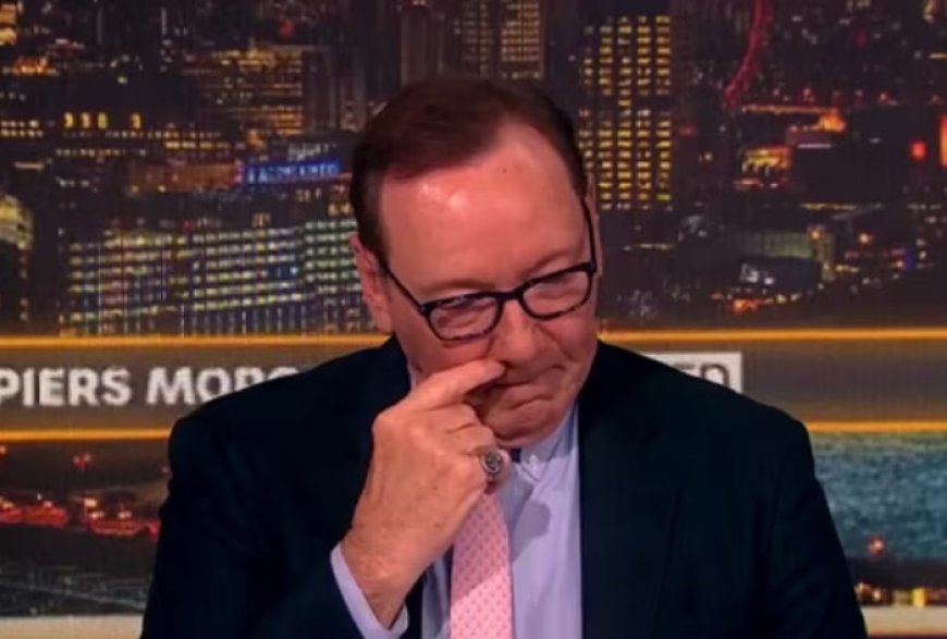 Oscar-Winning Actor Kevin Spacey Breaks Down in Emotional Interview with Piers Morgan, Reveals Financial Struggles; See Video
