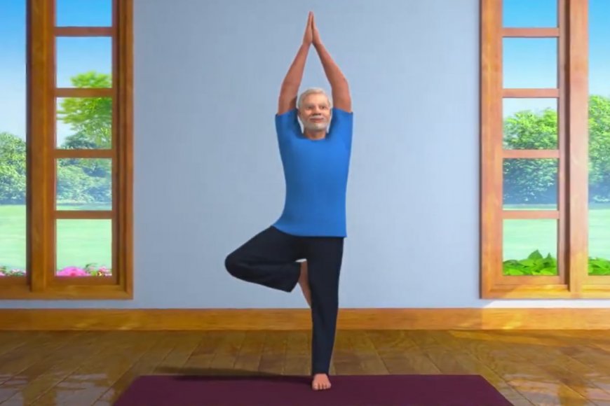 Prime Minister Modi Shares Vrikshasana Yoga Video Ahead Of Yoga Day: WATCH