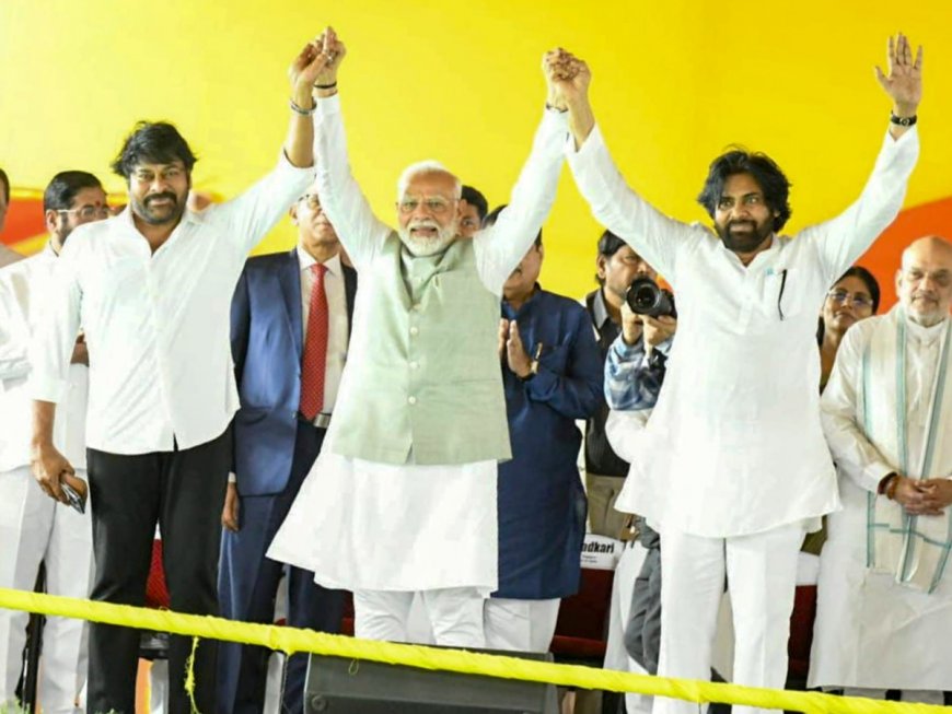 ‘Pawan Nahi, Aandhi Hai’: PM Modi’s High Praise For JanaSena Chief Pawan Kalyan For Ushering ‘Tsunami Of Votes’ For NDA In Andhra