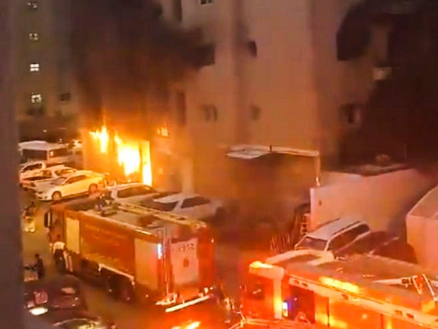 Kuwait Fire Tragedy: Emir Sheikh Meshal Orders Probe, Vows Accountability For Anyone Responsible