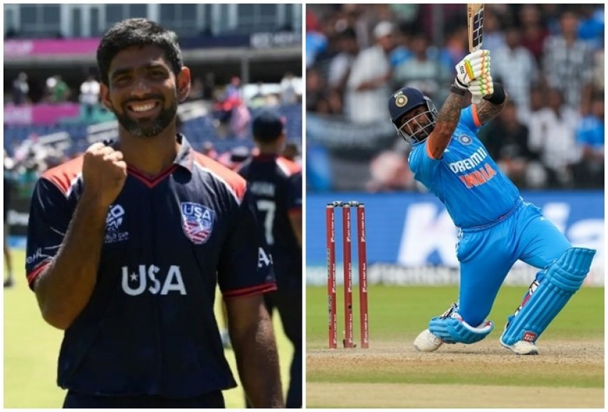 Saurabh Netravalkar HAILS ‘Brother’ Suryakumar Yadav in Heartwarming Fashion After India Beat USA in T20 World Cup 2024 Match