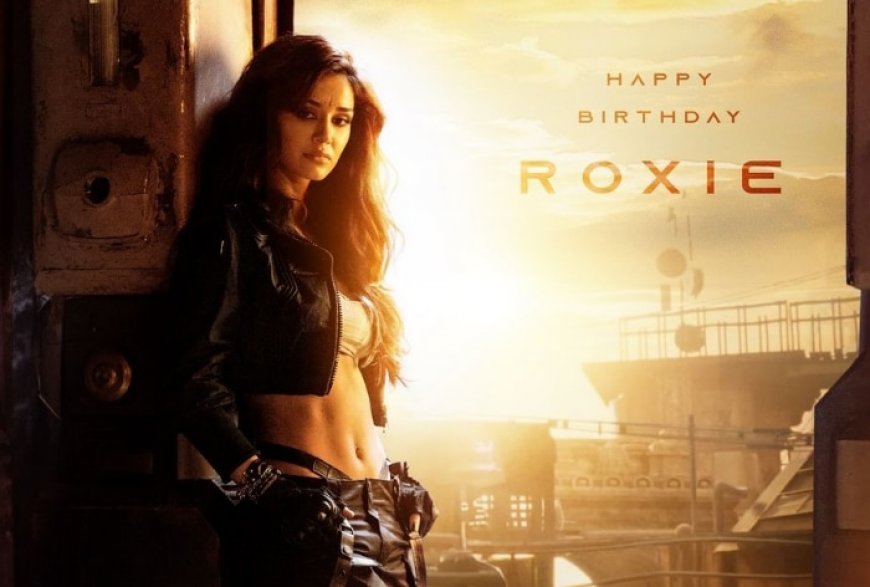 Disha Patani Exudes Boldness as Roxie in All-Black Leather Outfit for ‘Kalki 2898 AD’ Poster, Check Here