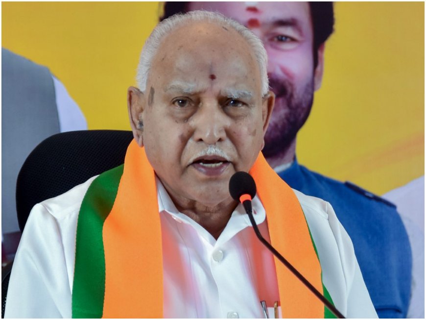 Bengaluru Court Issues Non-bailable Arrest Warrant Against BS Yediyurappa In POCSO Case