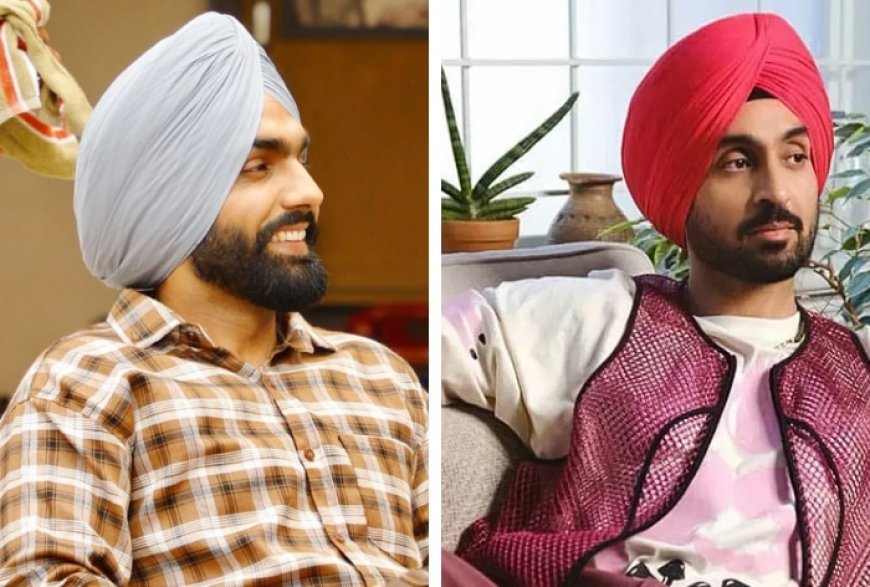 Ammy Virk Hints at Diljit Dosanjh’s Marriage, Says Keeping Family Private is for ‘Security Concerns’