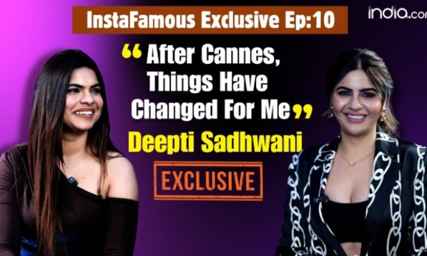 TMKOC Fame Deepti Sadhwani BREAKS SILENCE On Influencers Paying To Go At Cannes | InstaFamous Exclusive