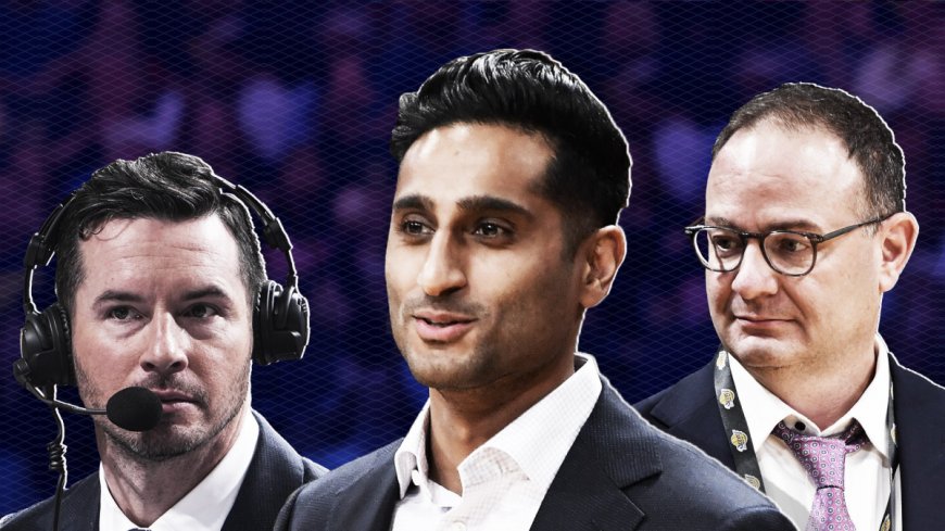 The NBA's Woj vs Shams rivalry is getting really fishy