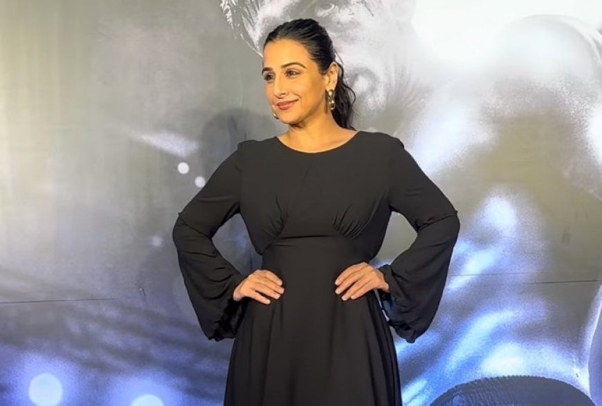 Vidya Balan’s Weight Loss Transformation Steals The Spotlight at Chandu Champion Premiere, Fans Say ‘You Look in 20s’