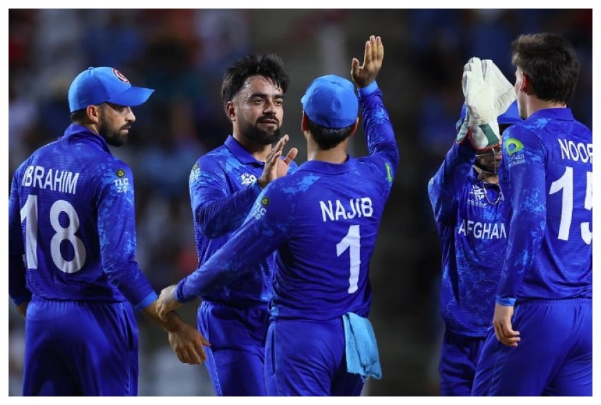 T20 World Cup 2024: Afghanistan Secures Super 8 Spot With Victory Over Papua New Guinea