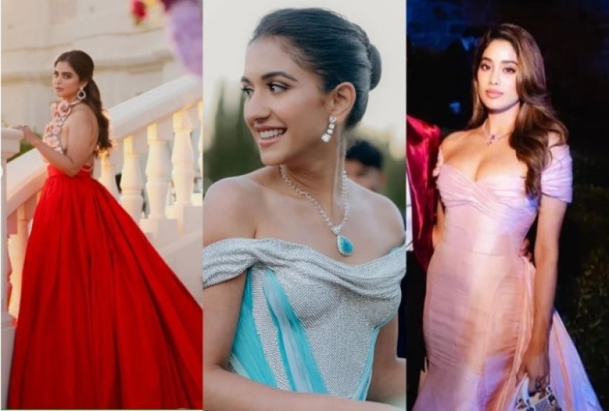 Anant Ambani-Radhika Merchant’s Pre-Wedding: Isha Ambani’s Backless Gown to Janhvi Kapoor’s Custom Pink Dress, Decoding The Stunning Looks From Grand Festivities