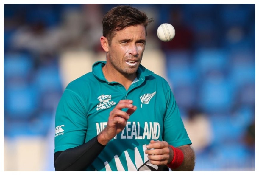T20 World Cup: New Zealand’s Tim Southee Reprimanded For Smashing Hand Sanitiser Near Dressing Room