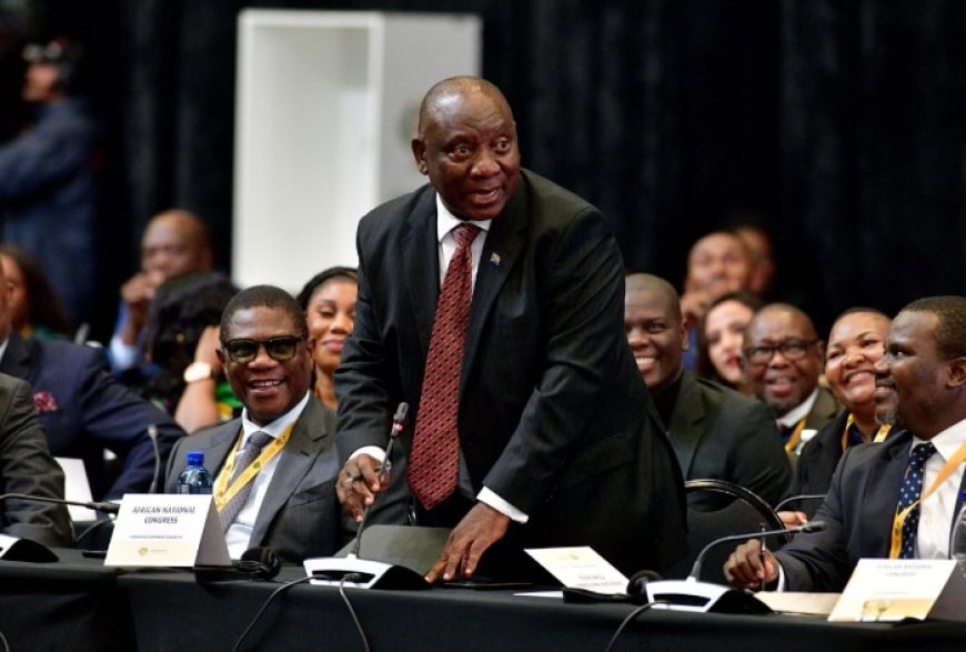 South African President Cyril Ramaphosa Re-Elected For Second Term
