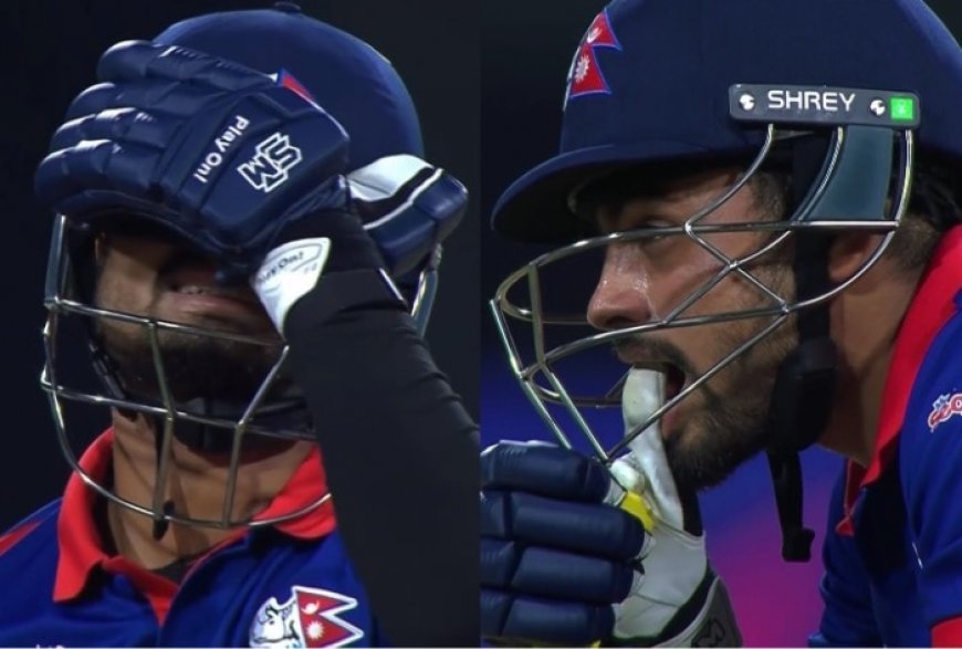 Nepal Players In Tears After Narrow Loss To South Africa In T20 World Cup 2024