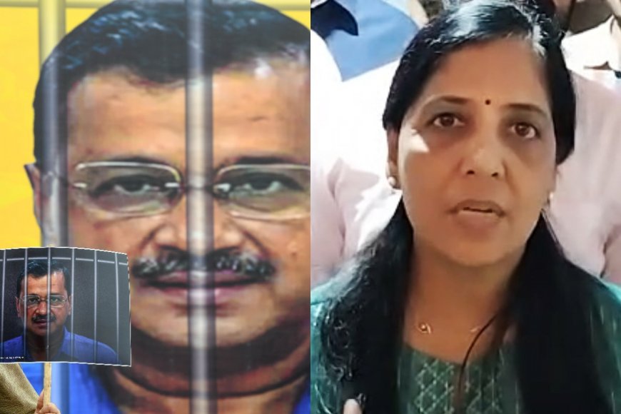 Arvind Kejriwal’s Wife Told To Take Down His Court Address Video In Excise Policy Case