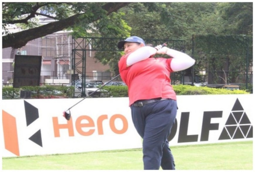 Khushi Khanijau Seizes Lead, Vidhatri Urs Falters In Pro Debut at Women’s Golf Tour In Mysuru