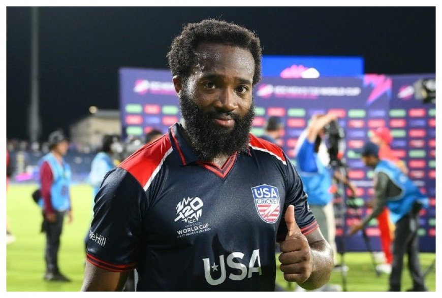 USA’s Aaron Jones Throws Open Challenge In T20 World Cup 2024 Super 8, Says ‘Can Beat Any Team In The World’