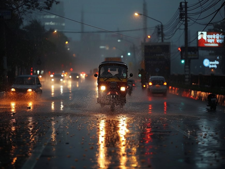 Red Alert Issued For Sikkim, Parts of West Bengal As IMD Forecasts Heavy Rain; Details Inside