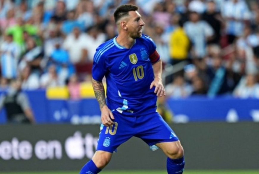 Lionel Messi Headlines Argentina Squad For Copa America 2024, Alejandro Garnacho Makes Cut